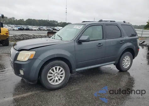 2010 Mercury Mariner Premier из США, поврежденный, VIN 4M2CN8HG1AKJ07489